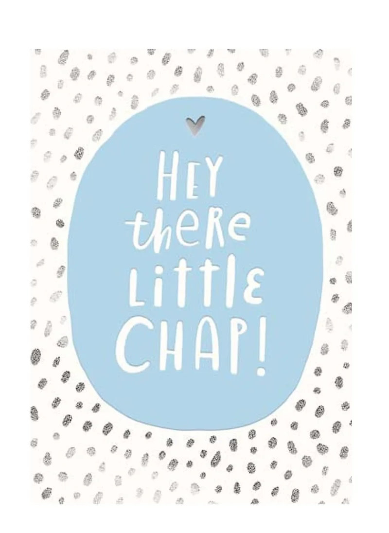 بيجمينت New Baby Boy Greeting Card