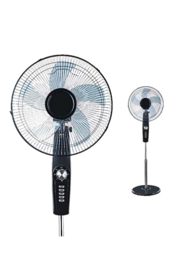 MACEST Portable Stand Fan MC-41049 Black - Image 1