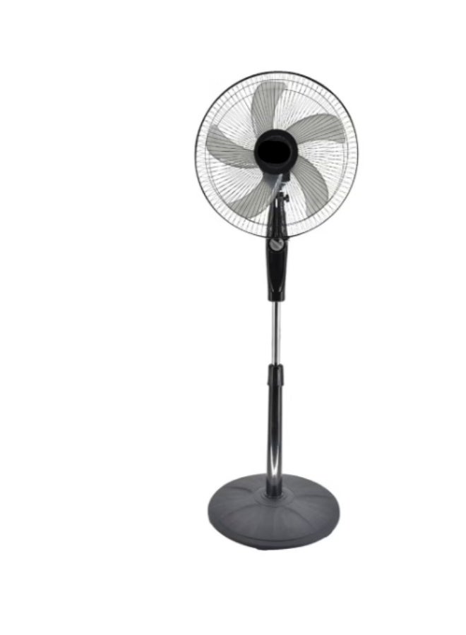 MACEST Portable Stand Fan MC-41049 Black - Image 2
