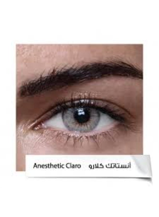 أنستازيا عدسات اللاصقة الملونة من ماركة "انستازيا" (Anesthesia) لون "كلارو" - Image 3