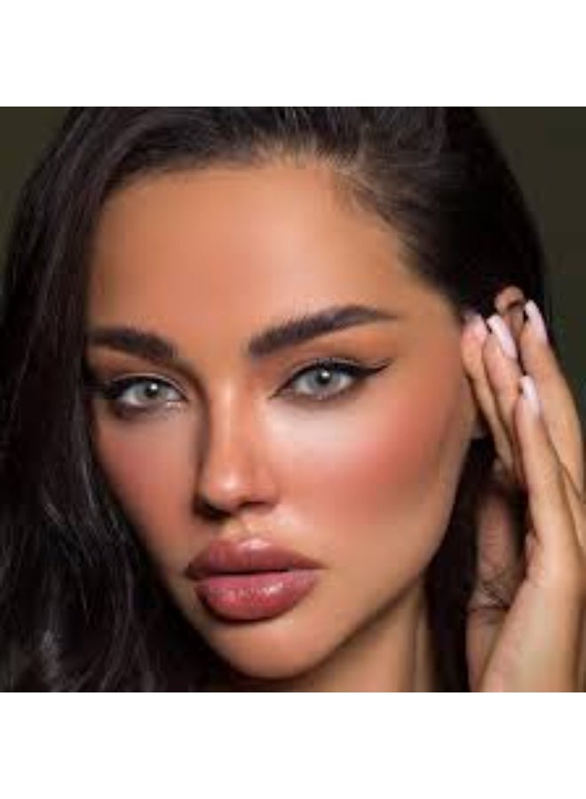 أنستازيا عدسات اللاصقة الملونة من ماركة "انستازيا" (Anesthesia) لون "كلارو" - Image 1