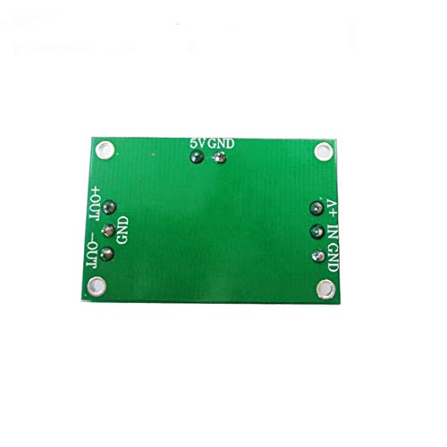 Taidacent AD8015 Wideband/Differential Output Transimpedance Amplifier Module Single-Ended to Differential 240M Bandwidth 155Mbps Data Rate - Image 5
