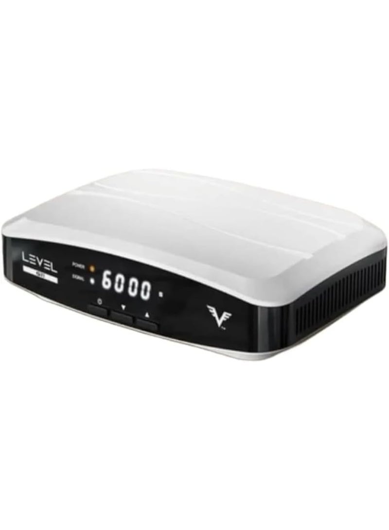 ليفل جهاز استقبال فضائي ليفل G11 بدقة Full HD 1080p مع واي فاي داخلي ومنفذ LAN ودعم USB وتقنية H.265 - Image 1