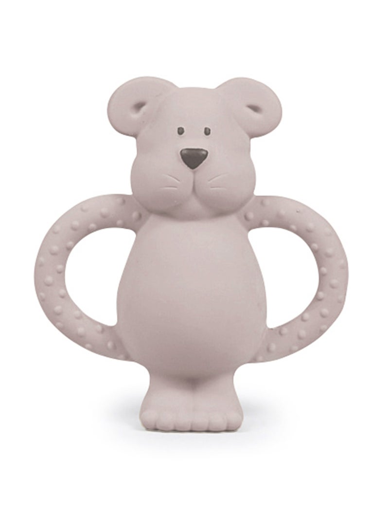 بيبيتا Pipetta Albert Bear Teether - مطاط طبيعي 100% - من 0+ شهر - Image 1