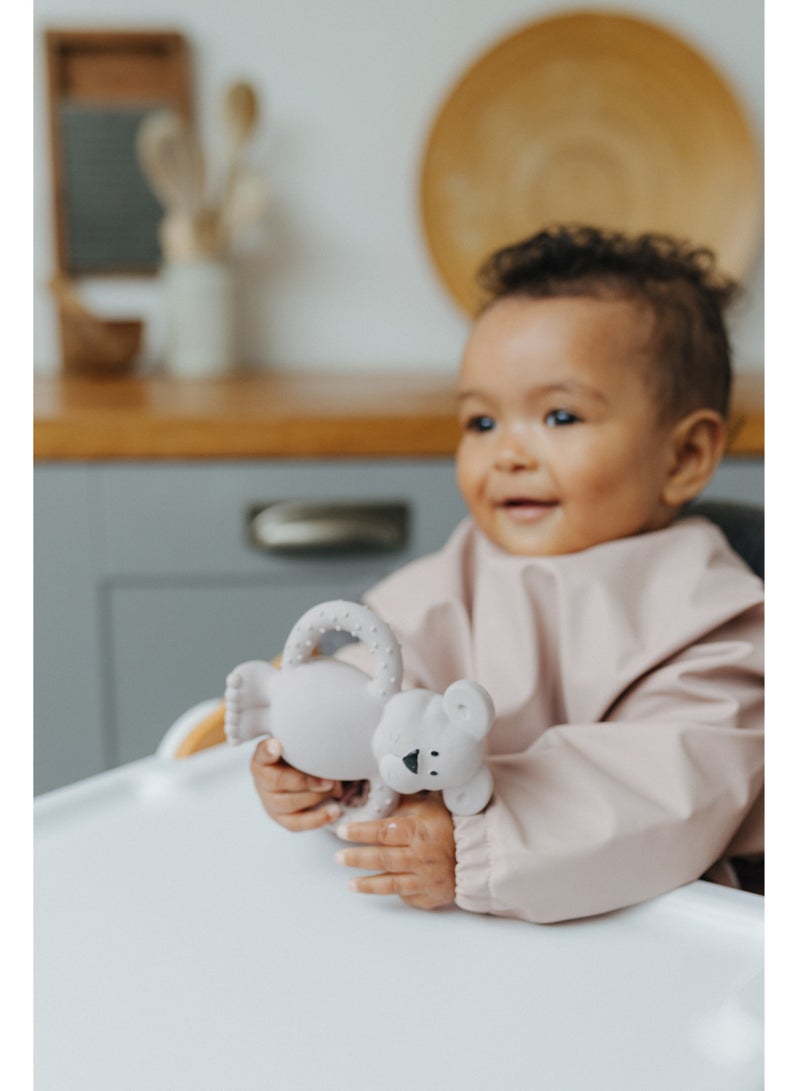 بيبيتا Pipetta Albert Bear Teether - مطاط طبيعي 100% - من 0+ شهر - Image 5