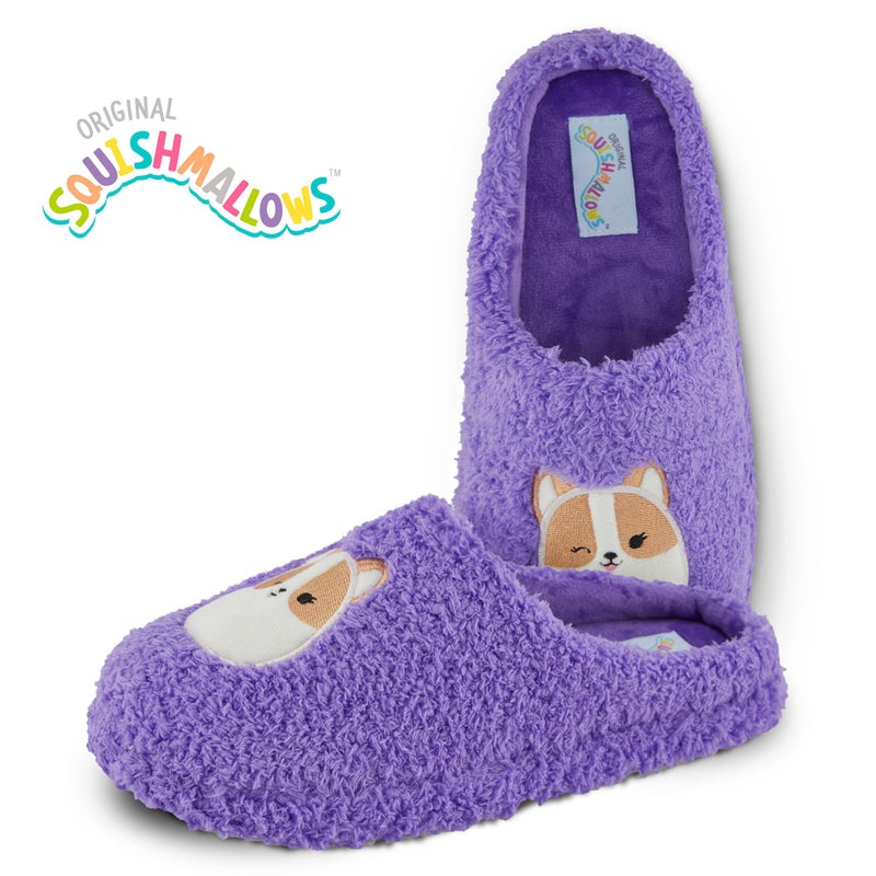 Squishmallows Kids & Womens Cozy Fuzzy House Slippers - Slip On - Image 2