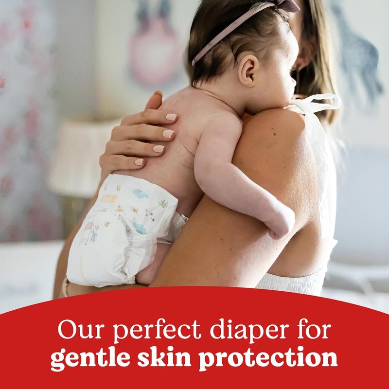 HUGGIES حفاضات هاجيز ليتل سنجلرز مقاس 1 - 168 قطعة - Image 4