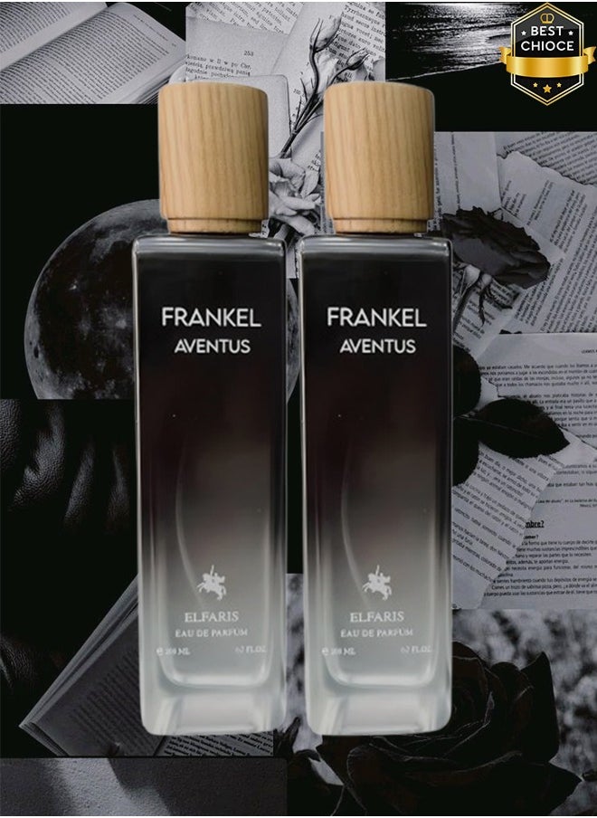 ELFARIS 2 Pieces Frankel Aventus Perfume For Men 200ml EDP  - Image 1