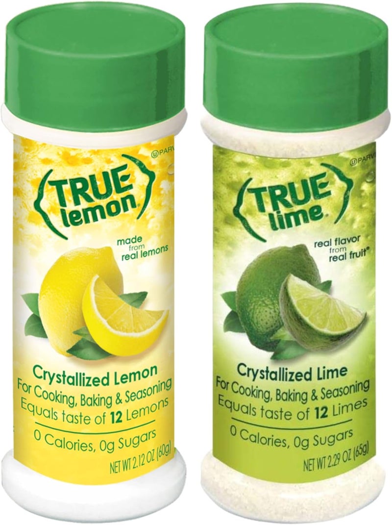 True Citrus Lemon and Lime Shaker Kit - Image 1
