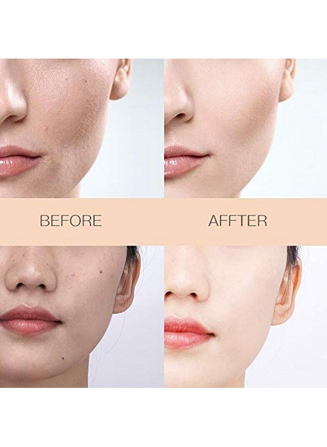 Magik Images Mushroom Head Air Cushion Bb Cc Cream Concealer Foundation Stick Moisturizing Natural Beige Cushion Bb+Cc Stick (Cushion Bb+Cc Stick Ivory) - Image 3