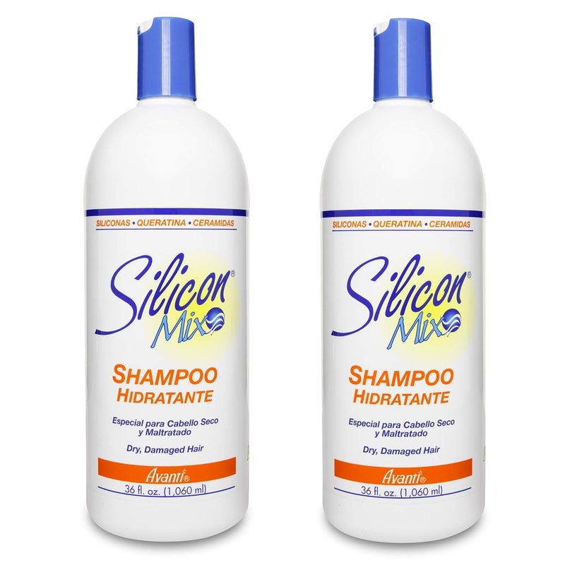 Silicon Mix Shampoo Hidratante 36oz Pack of 2