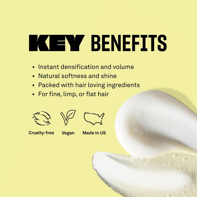 BABE ORIGINAL Locks Densifying Shampoo for Women and Men, Volumizing Shampoo Promotes Thickness and Prevents Hair Loss, for Fuller, Thicker Hair, Cruelty Free, 13.5 fl oz. - Image 2