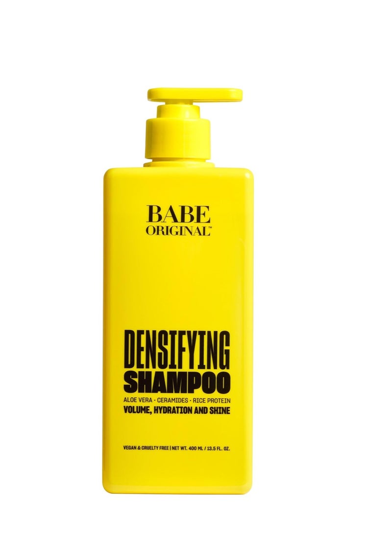 BABE ORIGINAL Locks Densifying Shampoo for Women and Men, Volumizing Shampoo Promotes Thickness and Prevents Hair Loss, for Fuller, Thicker Hair, Cruelty Free, 13.5 fl oz. - pzsku/ZA00C71D142B55EEBC933Z/45/_/1739354508/d29141af-e507-4412-83b8-a7a93d227254