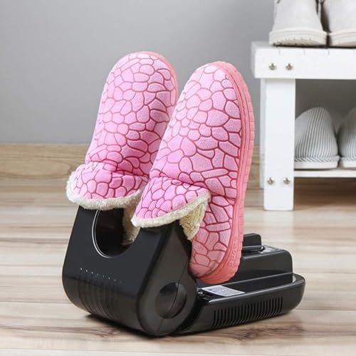 Hacer Electric Shoes Dryer Corded Boots Warmer with Folding and Drying Adjustable Rack for Gloves, Hats and Socks - 1 Pc - Image 1