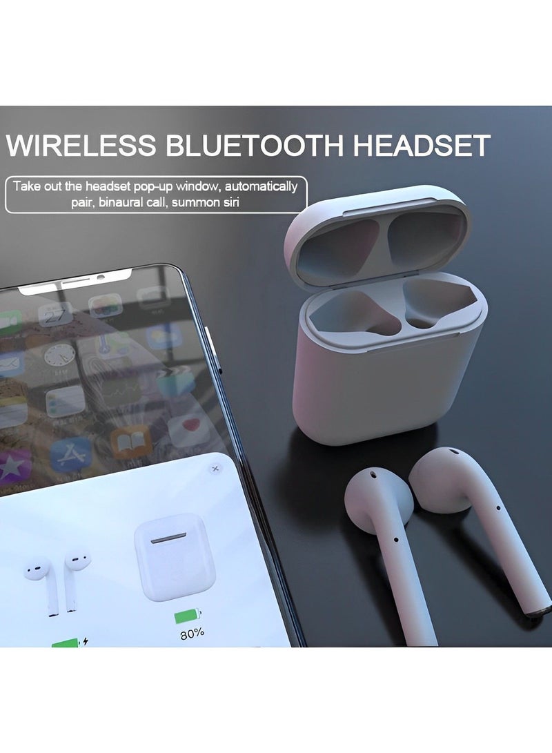 Inpods 12 Wireless Earbuds Bluetooth 5.0 TWs Headphone