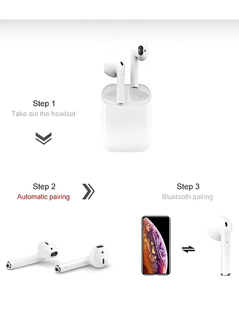 Inpods 12 Wireless Earbuds Bluetooth 5.0 TWs Headphone