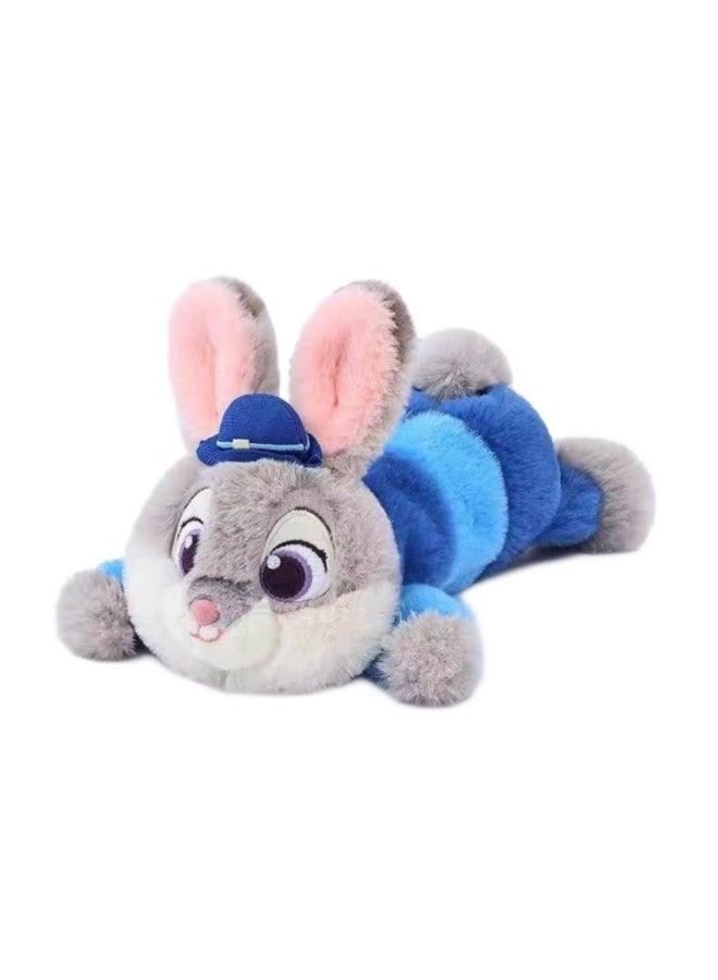 Disney Zootopia Judy Hopps Plush Pencil Case 3D Character Design with Police Uniform Details Cute Durable Stationery Bag for Zootopia Fans Organizing School Supplies - Image 3