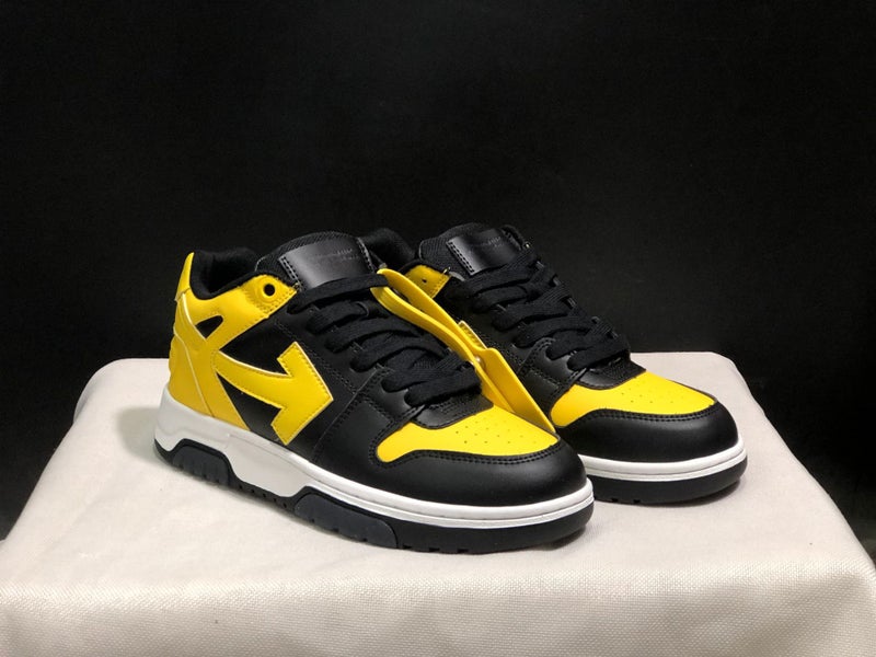 New Off Panda White Shoes Ow Arrow Fashion Casual Sneaker Men'S And Women'S Shoes Thick Sole High-Heeled Shoes - Image 1