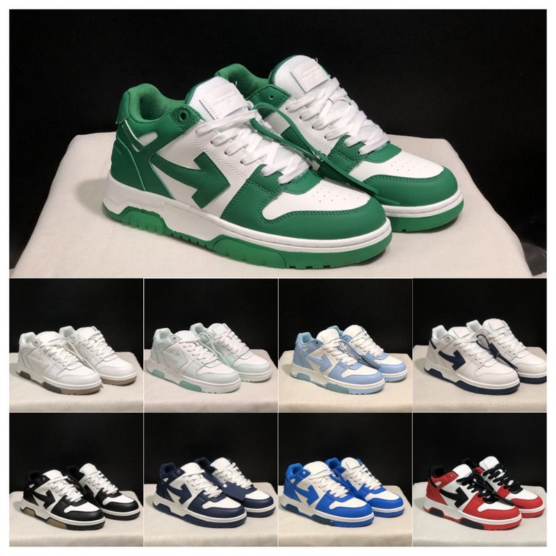 New Off Panda White Shoes Ow Arrow Fashion Casual Sneaker Men'S And Women'S Shoes Thick Sole High-Heeled Shoes - Image 2