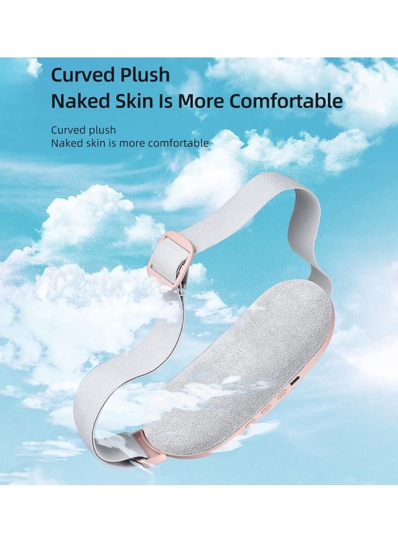Generic Digital Display Heating Massager Warm Belt Uterus Vibrating Massage Belly Circulation Equipment for Household  - Image 5