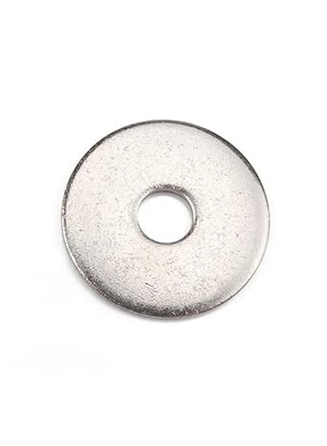Stainless Steel Washers Assorted Kit 70Pcs Flat Gasket Rings Corrosion Resistant - Image 1