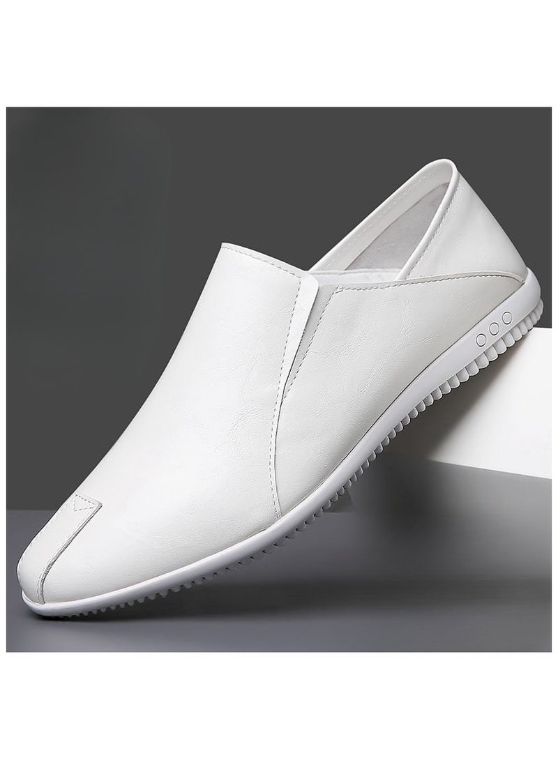 Shougu Versatile Retro Casual Leather Shoes  - Image 1