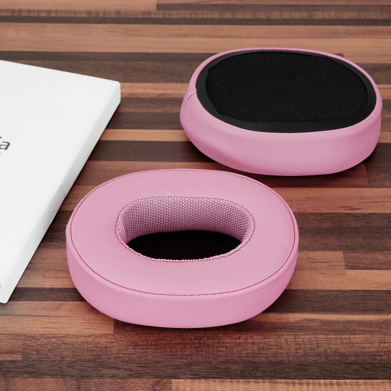 Geekria NOVA Replacement Ear Pads for Skullcandy Crusher Wireless, Crusher EVO, Crusher ANC, Hesh3, HeshEVO, HeshANC, Venue ANC Headphones Ear Cushions, Repair Parts with Video Guide (Pink) - Image 4