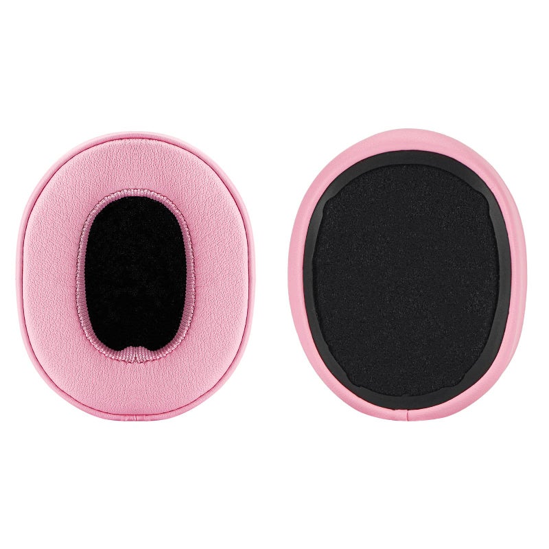 Geekria NOVA Replacement Ear Pads for Skullcandy Crusher Wireless, Crusher EVO, Crusher ANC, Hesh3, HeshEVO, HeshANC, Venue ANC Headphones Ear Cushions, Repair Parts with Video Guide (Pink) - Image 3