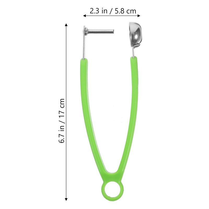 2Pcs Stainless Steel Cherry Pitter And Olive Corer Kitchen Tool Set - Image 3