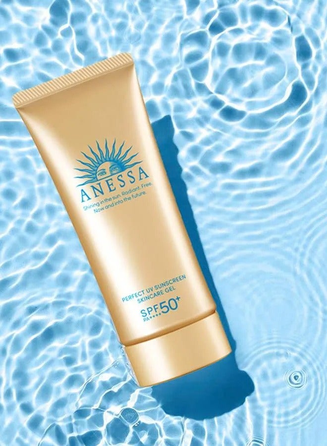 Anessa Perfect UV Sunscreen Skincare Gel SPF50+ PA++++ 90g - Image 4