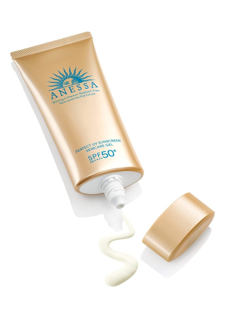 Anessa Perfect UV Sunscreen Skincare Gel SPF50+ PA++++ 90g - Image 2
