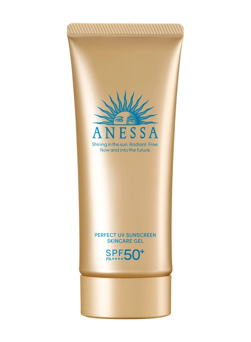 Anessa Perfect UV Sunscreen Skincare Gel SPF50+ PA++++ 90g - Image 1