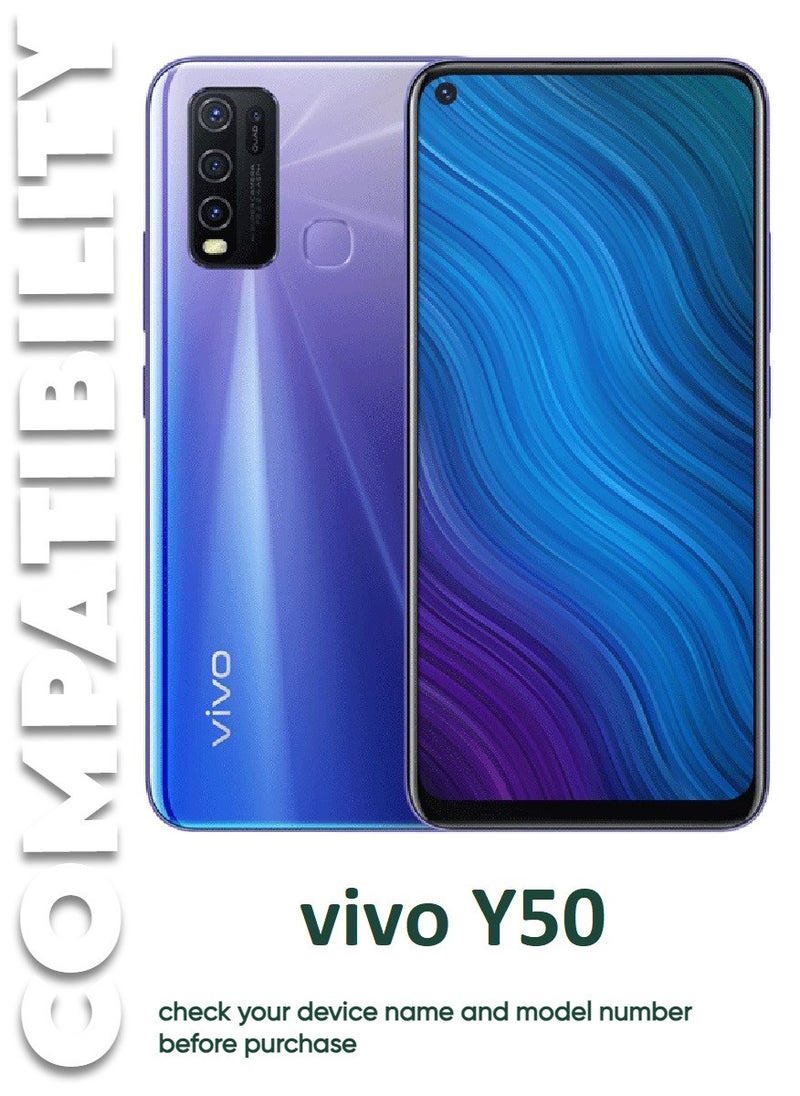 ACLIX Antistatic ESD Dustproof Premium Quality High Definition Tempered Glass Screen Protector Designed For vivo Y50 - Image 2