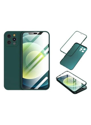 360 case for iPhone 11 Pro Max (protective case + transparent screen) Green - pzsku/ZA00CE3520558E4D3E984Z/45/_/1723171451/63468e04-537f-4c34-8823-d92ca73f75ec
