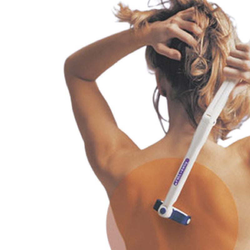 SP Ableware Roll Easy Lotion Applicator with Pivoting Handle and 2 Interchangeable Massage Rollers (741330050) - Image 1