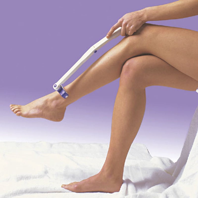 SP Ableware Roll Easy Lotion Applicator with Pivoting Handle and 2 Interchangeable Massage Rollers (741330050) - Image 2