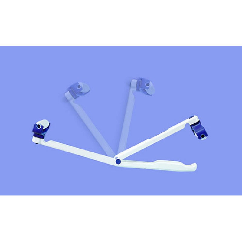 SP Ableware Roll Easy Lotion Applicator with Pivoting Handle and 2 Interchangeable Massage Rollers (741330050) - Image 3