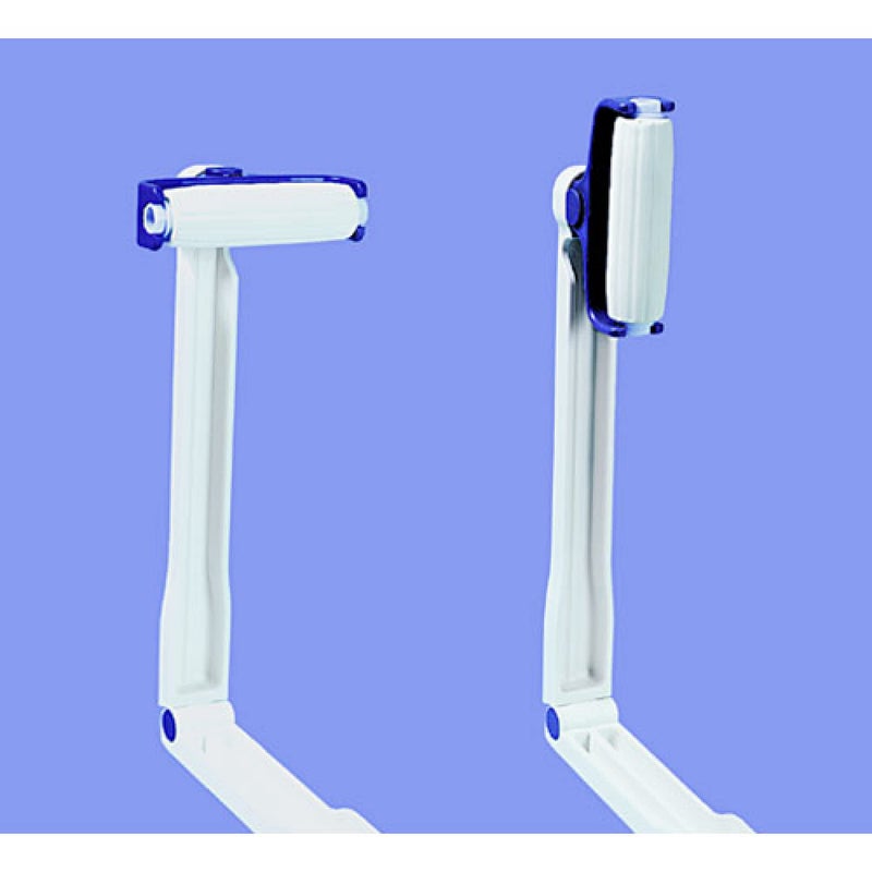 SP Ableware Roll Easy Lotion Applicator with Pivoting Handle and 2 Interchangeable Massage Rollers (741330050) - Image 5