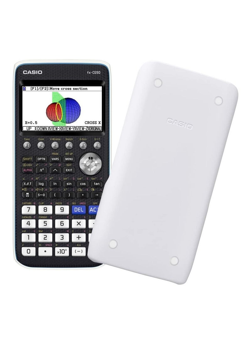 CASIO - CASIO PRIZM FX-CG50 Color Graphing Calculator - Image 1