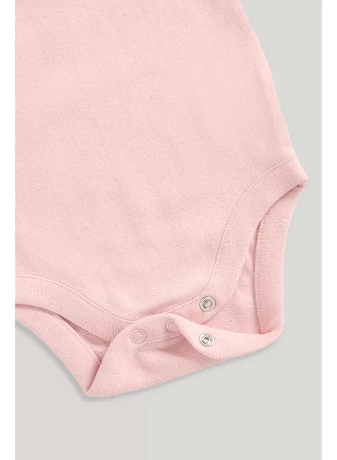 mothercare My First Dungarees and Bodysuit Set