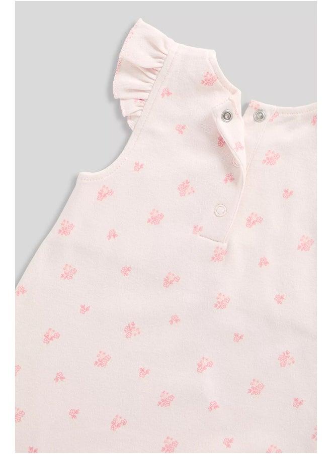 mothercare - My First Dungarees and Bodysuit Set - Image 1