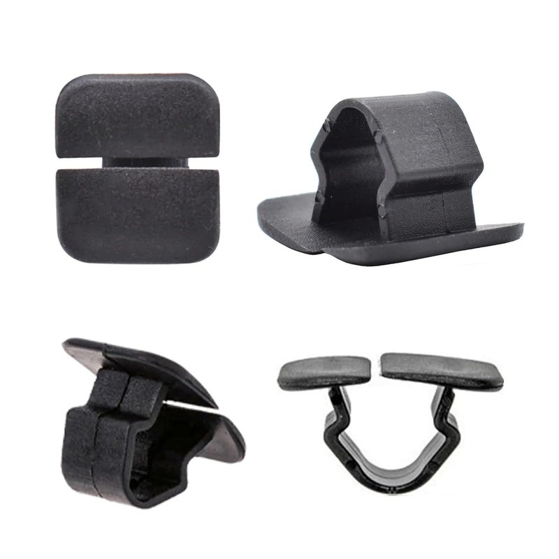 100pcs Plastic Hood Bonnet Insulation Clip Rivet Retainer Compatible with VW Polo Tiguan Passat B5 B6 SEAT Leon 2 Skoda Octavia 2 - Image 5