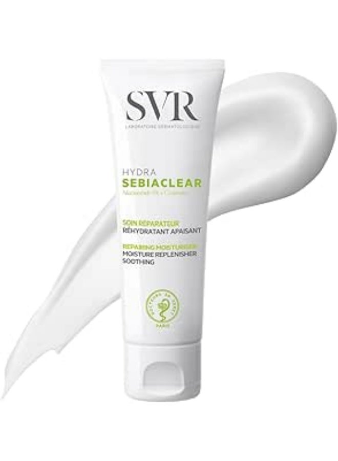 اس في أر SVR Sebiaclear Hydra مرطب مهدئ ومصلح للبشرة 40 مل