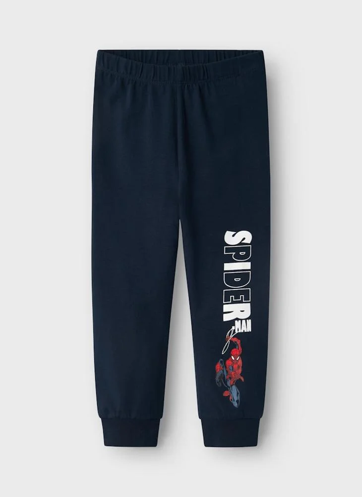 NAME IT Kids Graphic Spidermant-Shirt & Pants Sets