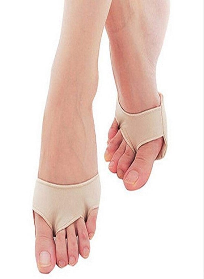 JERN Foot Care Toe Cushion, Hallux Valgus Toe Protector Gel Sleeve Toe Cushion Toe Braces Sock Metatarsal Strap (L) - Image 1
