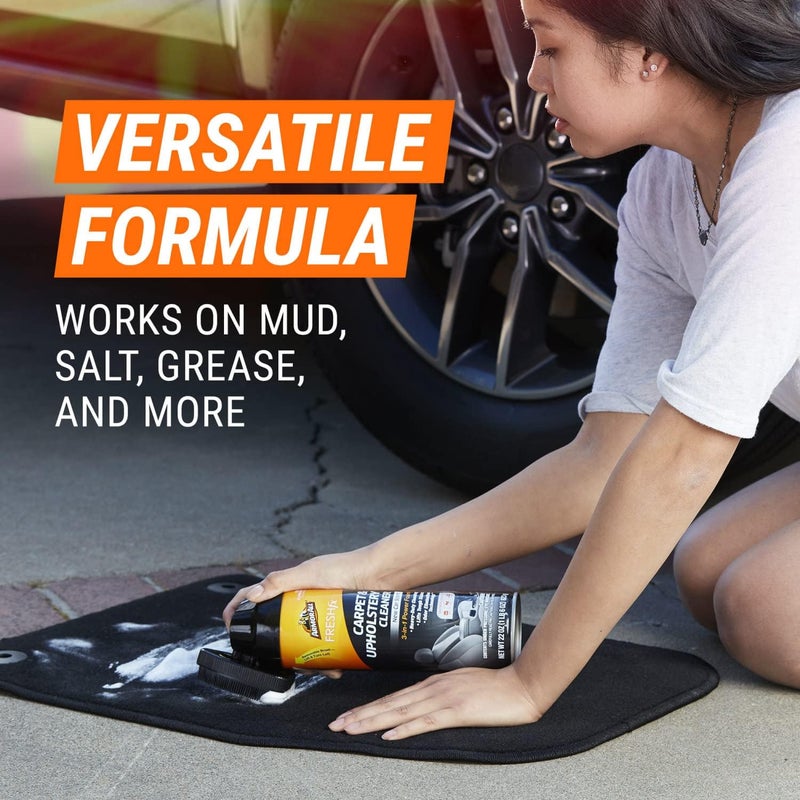 Various fittings POWER FOAM 3-IN-1 FRESH FX NEW CAR SCENT CARPET AND UPHOLSTERY CLEANER SPRAY - 623G Home & light industrial compatible - Image 5