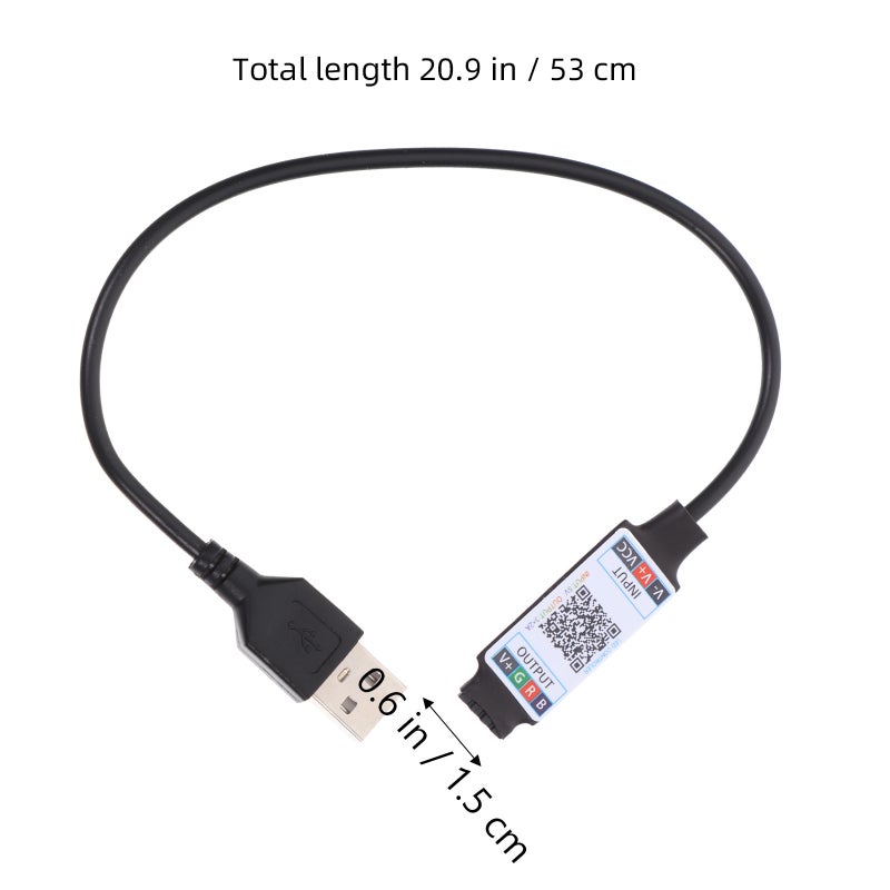 🏠 جهاز تحكم لاسلكي بإضاءة ليد شرائط RGB مع وظائف متعددة - Image 2