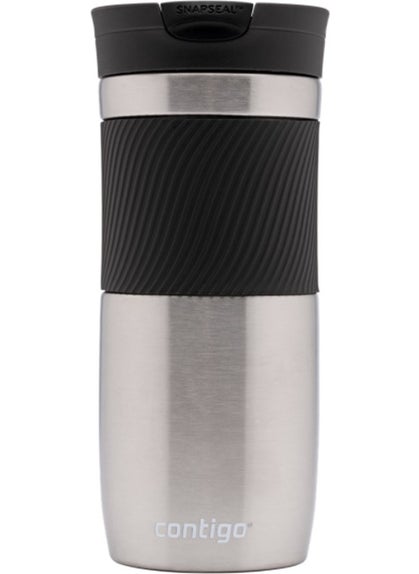 Contigo Byron Snapseal Thermos Cup 470ML Gray  - Image 1