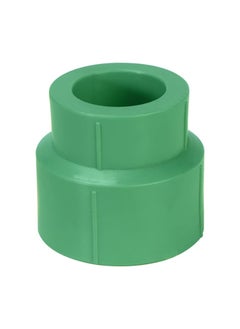 KNP Reducer Bush PPR Pipe Fitting 50mm x 40mm is a specialized plumbing component designed to connect pipes of different diameters specifically transitioning from a larger diameter 50mm to a smaller diameter 40mm