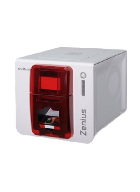 Plastic card printer for employees and workers